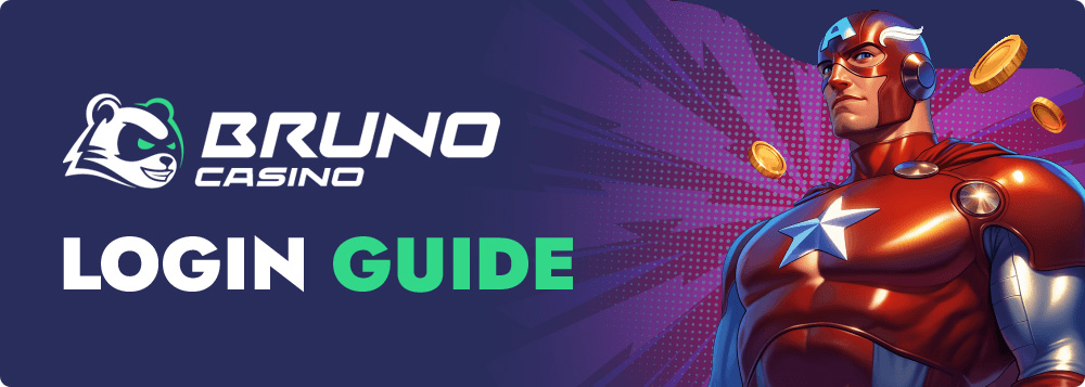 BrunoCasino Login Guide