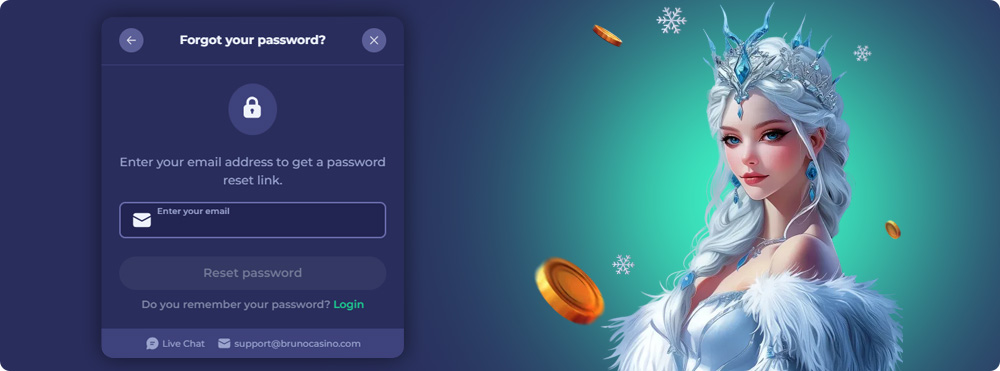 BrunoCasino Login Issues